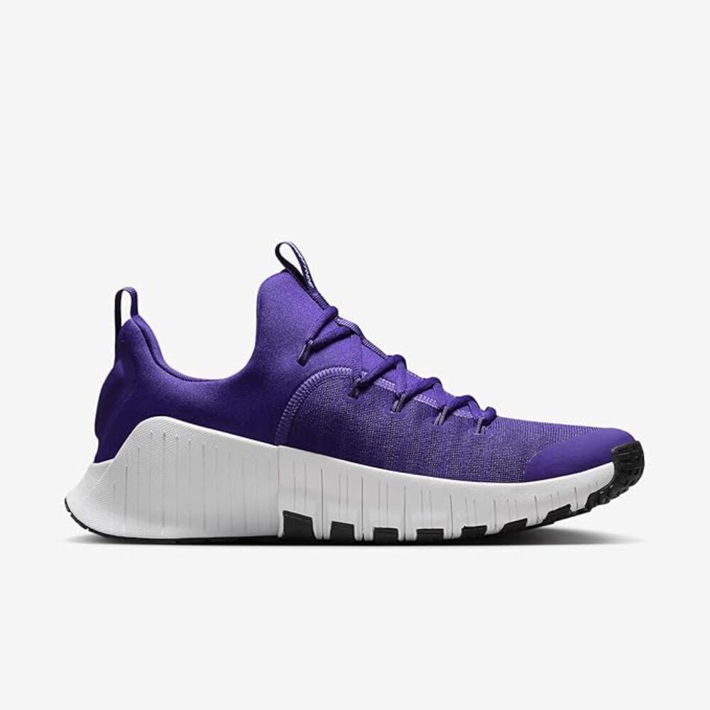 Nike Free Metcon 6 TB Court Purple Black White. SIZE 11 - HM3754-500 - Picture 4 of 8